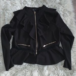 High low jacket